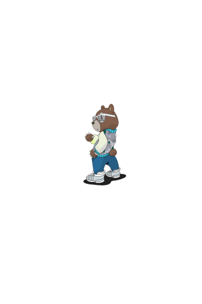 11+ Kanye West Bear Png Gif