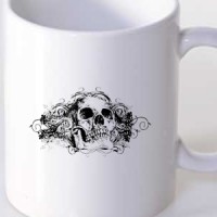 Mug Skull 10